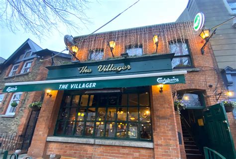 The Villager Pub.